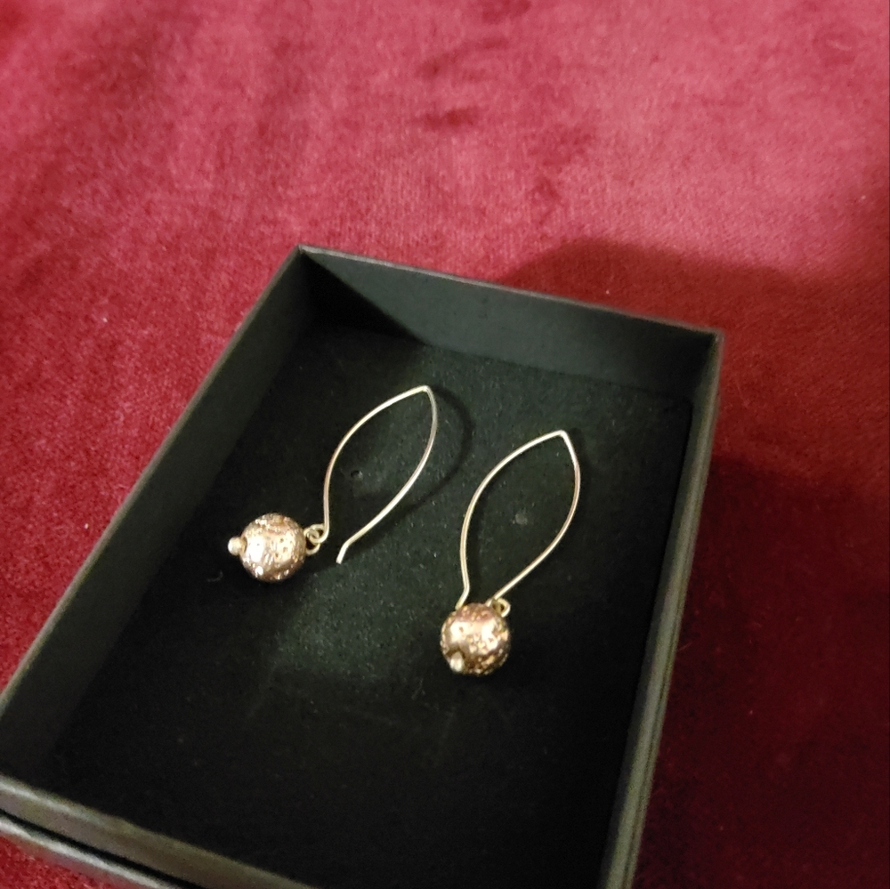 3 For $25 Artisan Disco Drop Earrings On Sterling Silver Wire
